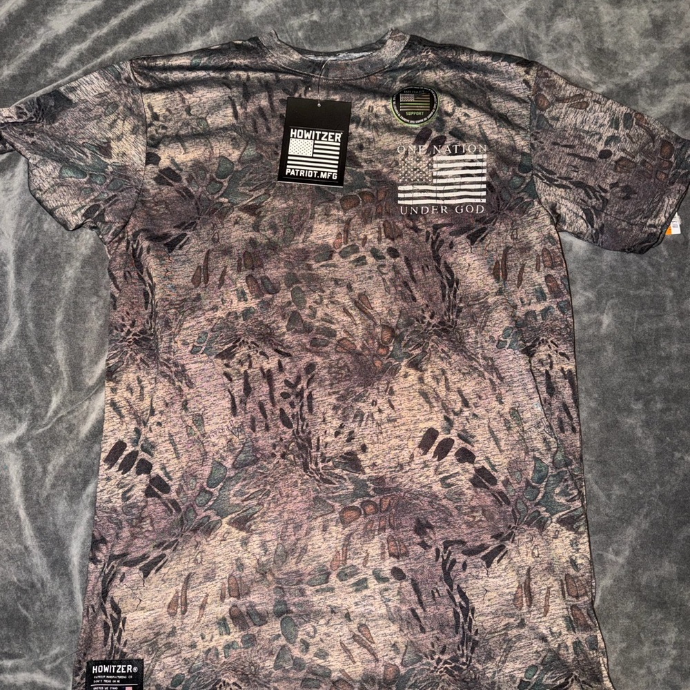 Mens Howitzer Mens USA Patriot Shirt Lot NWT Size Small - Picture 2 of 9